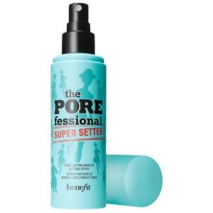 NIB Benefit Cosmetics The POREfessional Super Setter Pore-minimizing spray